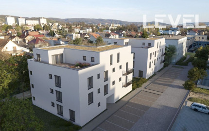 LEVEL REAL - Exkluzívne 2izb byt na predaj- Začíname s výstavbou - NOVY PROJEKT - Stupava - NOVOSTAVBA - 50% bytov v projekte predaných