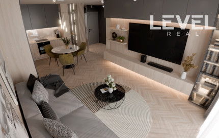 LEVEL REAL - Exkluzívne 2izb byt na predaj- Začíname s výstavbou - NOVY PROJEKT - Stupava - NOVOSTAVBA - 50% bytov v projekte predaných