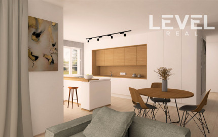 LEVEL REAL ponúka na predaj 3-izbový byt v projekte Cisárky