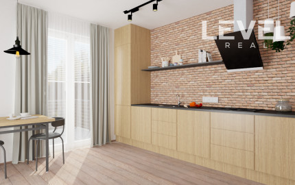 LEVEL REAL ponúka na predaj 3-izbový byt v projekte Cisárky