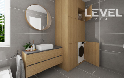 LEVEL REAL ponúka na predaj 3-izbový byt v projekte Cisárky