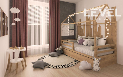 LEVEL REAL ponúka na predaj 3-izbový byt v projekte Cisárky