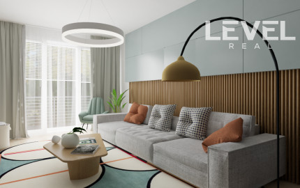 LEVEL REAL ponúka na predaj 3-izbový byt v projekte Cisárky