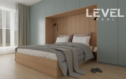 LEVEL REAL ponúka na predaj 3-izbový byt v projekte Cisárky