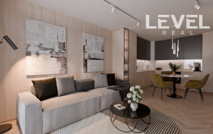 LEVEL REAL - Exkluzívne 3izb byt na predaj - Začíname s výstavbou - NOVY PROJEKT - Stupava - NOVOSTAVBA - 50% bytov v projekte predaných