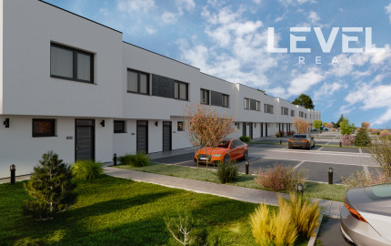 NOVY PROJEKT EXKLUZIVNE U NAS V PONUKE - 3IZBOVY BYT SO ZAHRADKOU A PARKOVACIM MIESTOM - CENY V PREDPREDAJI