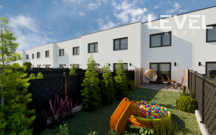 NOVY PROJEKT EXKLUZIVNE U NAS V PONUKE - 3IZBOVY BYT SO ZAHRADKOU A PARKOVACIM MIESTOM - CENY V PREDPREDAJI