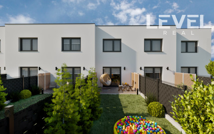 NOVY PROJEKT EXKLUZIVNE U NAS V PONUKE - 3IZBOVY BYT SO ZAHRADKOU A PARKOVACIM MIESTOM - CENY V PREDPREDAJI