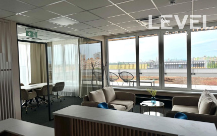 LEVELREAL | OC ISLAND - Na prenájom kancelárske priestory