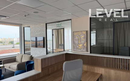 LEVELREAL | OC ISLAND - Na prenájom kancelárske priestory