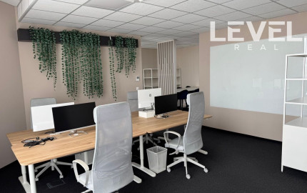 LEVELREAL | OC ISLAND - Na prenájom kancelárske priestory