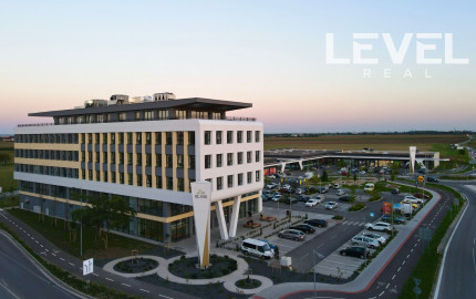 LEVELREAL | OC ISLAND - Na prenájom kancelárske priestory