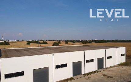 LEVELREAL | OC ISLAND - Na prenájom skladové priestory v Trnave