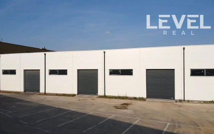 LEVELREAL | OC ISLAND - Na prenájom skladové priestory v Trnave