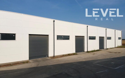 LEVELREAL | OC ISLAND - Na prenájom skladové priestory v Trnave