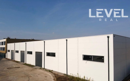 LEVELREAL | OC ISLAND - Na prenájom skladové priestory v Trnave