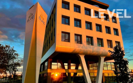 LEVELREAL | OC ISLAND - Na prenájom skladové priestory v Trnave