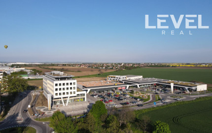 LEVELREAL | OC ISLAND - Na prenájom skladové priestory v Trnave