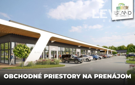 LEVELREAL | OC ISLAND - Na prenájom lukratívny obchodný priestor