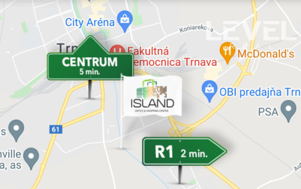 LEVELREAL | OC ISLAND - Na prenájom lukratívny obchodný priestor