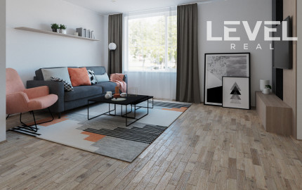 3 izbový byt B-2.7.