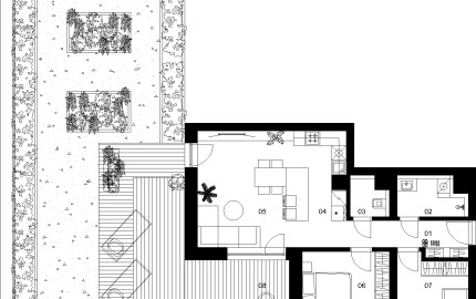 3 izbový byt C-6.1.