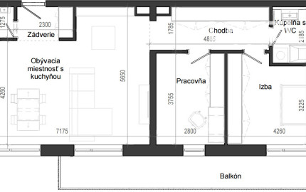 3 izbový byt B14 - 5G