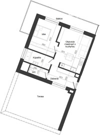 2 izbový byt B14 - 5A