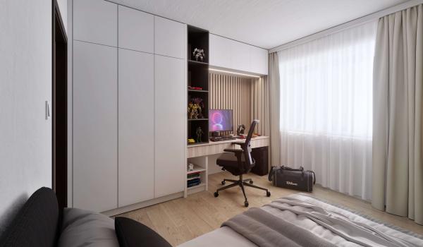 AE1B - 1 izbový byt - Nové Mlynarce