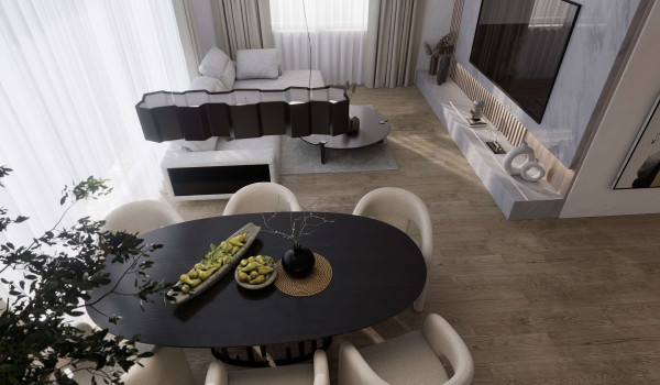 AE1A - 2 izbový byt - Nové Mlynarce