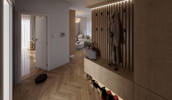 A4A - 3 izbový byt - Nové Mlynarce