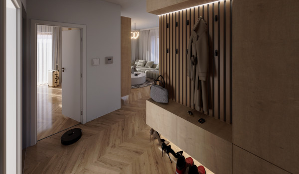 A2F - 1 izbový byt - Nové Mlynarce