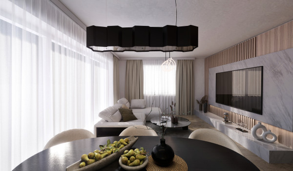 A1E - 1 izbový byt - Nové Mlynarce