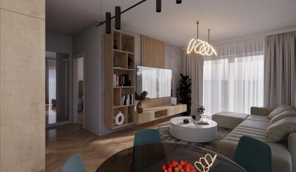 A1D- 2 izbový byt - Nové Mlynarce