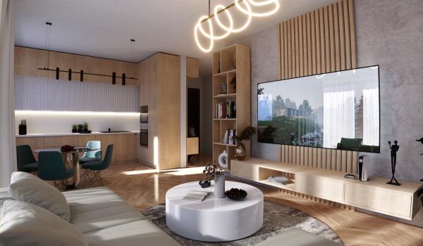 A1A - 3 izbový byt - Nové Mlynarce