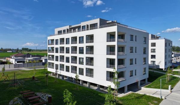 LEVELREAL ponúka na predaj 3 izbový byt s loggiou V PROJEKTE CISÁRKY