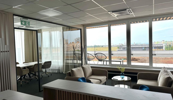 LEVELREAL | OC ISLAND - Na prenájom kancelárske priestory