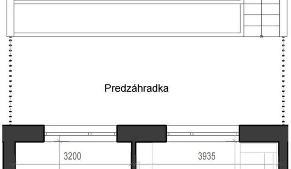 0 izbový byt B14 - 1D-OP