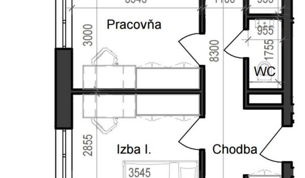 4 izbový byt B11 - 7B