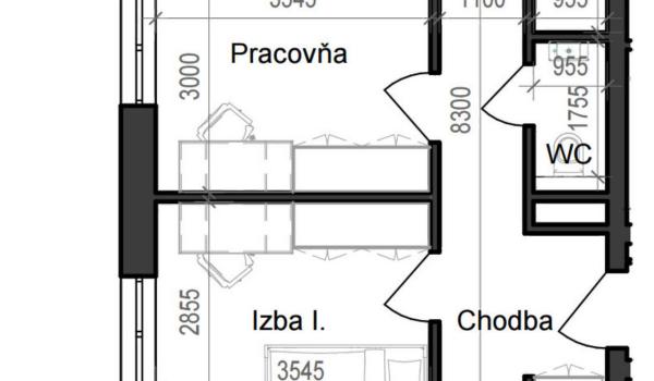 4 izbový byt B11 - 6B