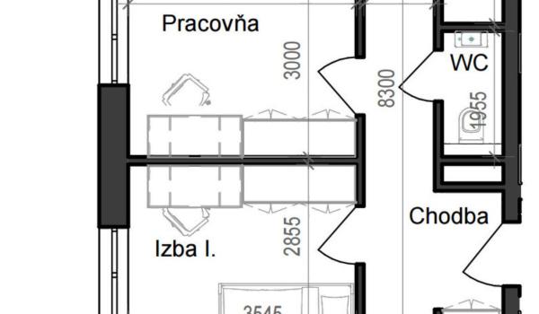 4 izbový byt B11 - 5C