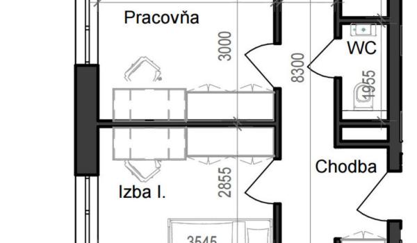 4 izbový byt B11 - 4C