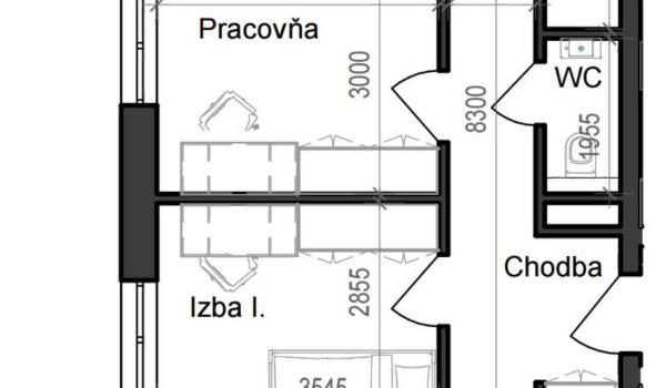 4 izbový byt B11 - 2C
