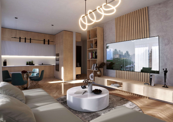 E5B - 4 izbový byt - Nové Mlynarce