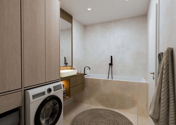 AE4J - 3 izbový byt - Nové Mlynarce