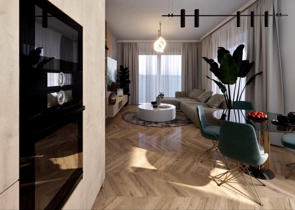 E3G - 2 izbový byt - Nové Mlynarce