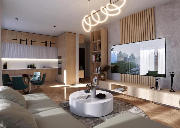 A4E - 2 izbový byt - Nové Mlynarce