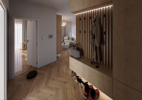 A4E - 2 izbový byt - Nové Mlynarce