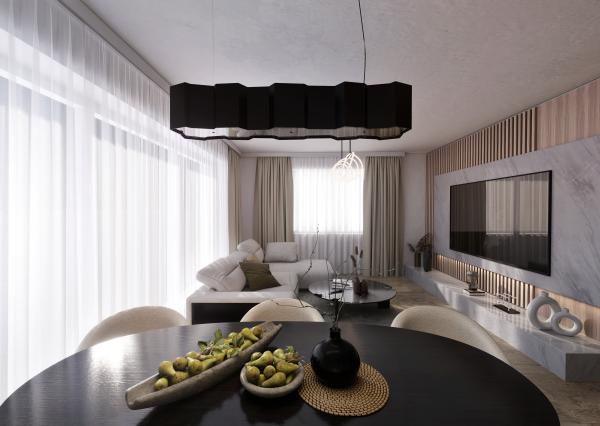 A4B - 2 izbový byt - Nové Mlynarce