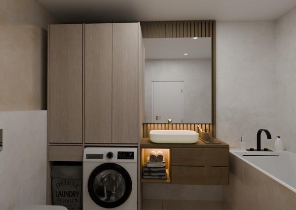 A3C - 2 izbový byt - Nové Mlynarce